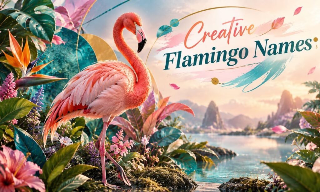creative-flamingo-names