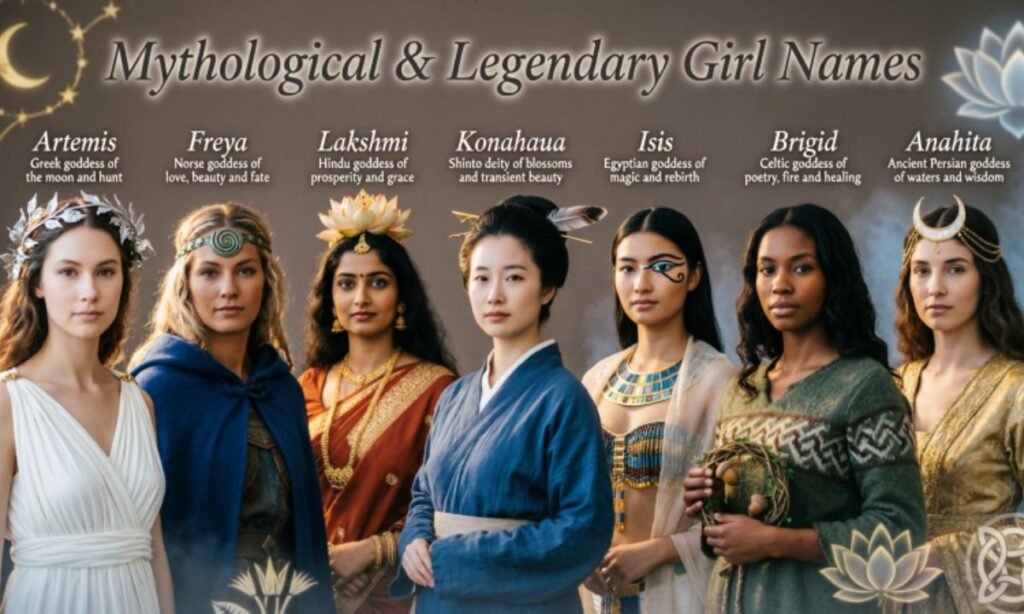 mythological-and-legendary-girl-names