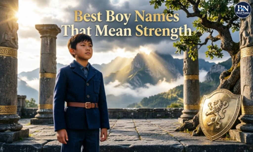 Best Boy Names That Mean Strength