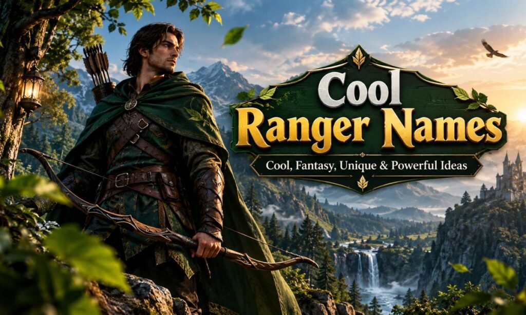 cool-ranger-names