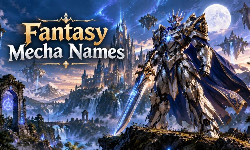 fantasy-mecha-names
