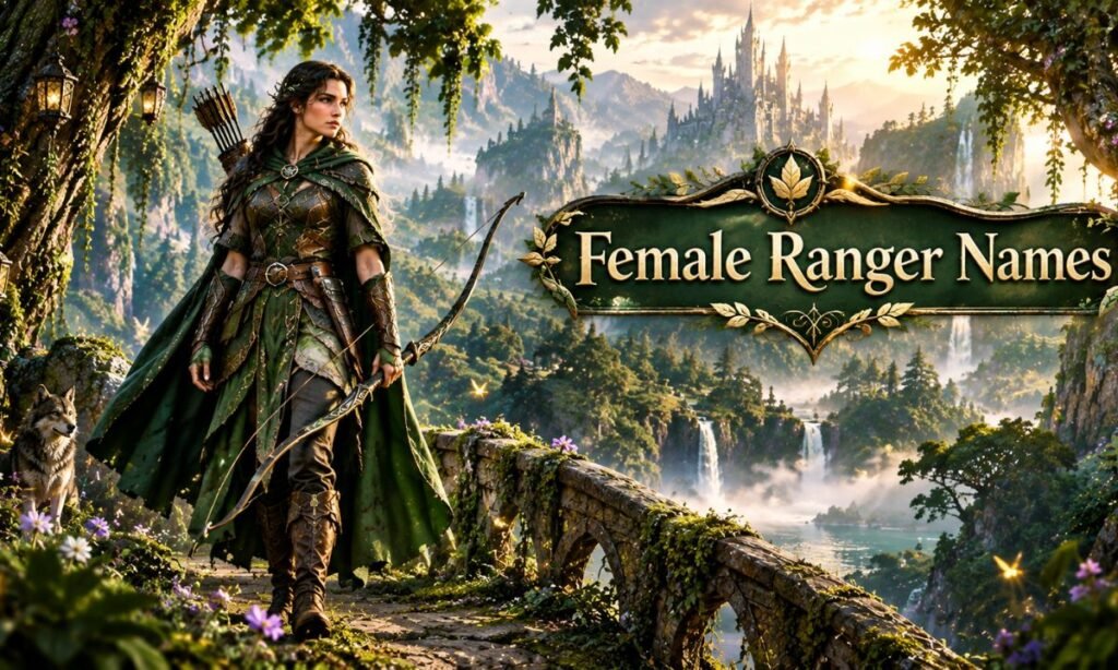 female-ranger-names