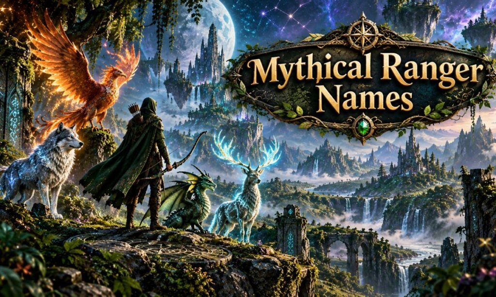 mythical-ranger-names